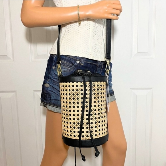 Tommy Bahama Bags Nwt Tommy Bahama Rattan Bucket Bag Poshmark